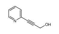 3-(2-PYRIDINYL)-2-PROPYN-1-OL结构式