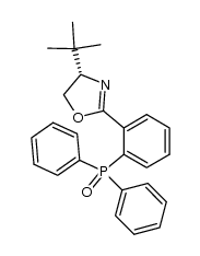 (S)-tBu-PHOX oxide结构式