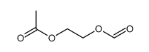1,2-Ethanediyl 1-acetate 2-formate结构式
