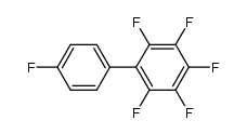 2,3,4,4’,5,6-hexafluoro-1,1’-biphenyl结构式