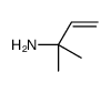 2-methylbut-3-en-2-amine结构式