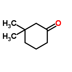 3,3-二甲基环己酮结构式