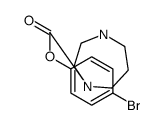 (4-bromophenyl) 1,4-diazabicyclo[3.2.2]nonane-4-carboxylate结构式