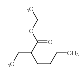 2-乙基-己酸乙酯结构式