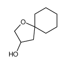 1-oxaspiro[4.5]decan-3-ol结构式