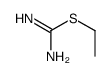 ethyl carbamimidothioate结构式