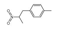 1-(4'-methylphenyl)-2-nitropropane结构式