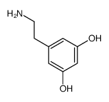 5-(2-Aminoethyl)-1,3-benzenediol结构式