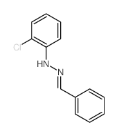 Benzaldehyde,2-(2-chlorophenyl)hydrazone结构式