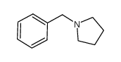 1-苄基-吡咯烷结构式