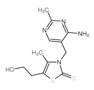 硫代硫胺素结构式