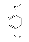 2-(甲基硫代)-5-氨基吡啶结构式