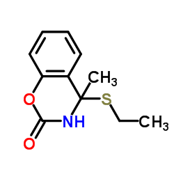 乙硫苯威结构式