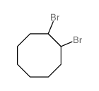 Cyclooctane,1,2-dibromo-结构式