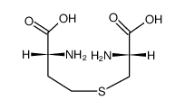 (2R,2'R)-cystathionine结构式