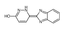 6-(1H-苯并咪唑-2-基)吡嗪-3-醇结构式
