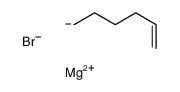 magnesium,hex-1-ene,bromide结构式