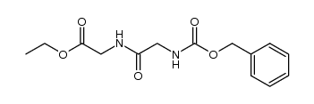 Z-Gly-Gly-OEt结构式
