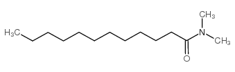 N,N-二甲基十二酰胺结构式