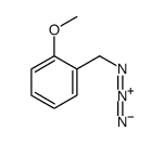 1-(azidomethyl)-2-methoxybenzene结构式