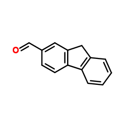 2-氟萘烯甲醛结构式