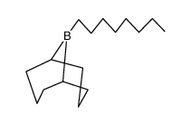9-octyl-BBN结构式