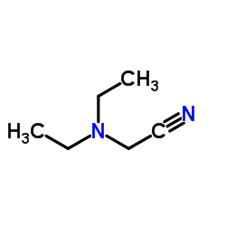 N,N-二乙基氰乙酰胺结构式