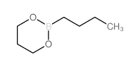 1,3,2-Dioxaborinane,2-butyl-结构式