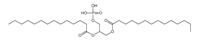 dimyristoyl phosphatidic acid结构式