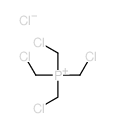 Phosphonium,tetrakis(chloromethyl)-, chloride (1:1)结构式