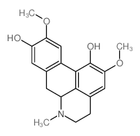 异波尔定碱结构式