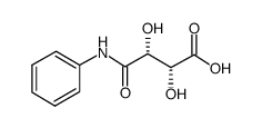 (2R,3R)-(+)-苯胺酒石酰胺酸结构式