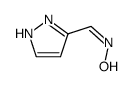 1H-Pyrazole-3-carboxaldehyde,oxime(9CI)结构式