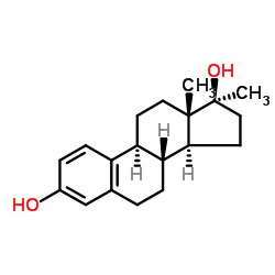 甲雌二醇结构式