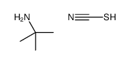 TERT-BUTYLAMMONIUM THIOCYANATE)结构式