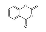 methylene-benzo[1,3]dioxin-4-one结构式