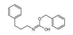 benzyl N-(3-phenylpropyl)carbamate结构式