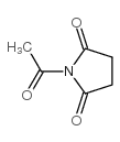 1-acetylpyrrolidine-2,5-dione结构式