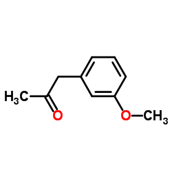 3-甲氧基苯基丙酮结构式