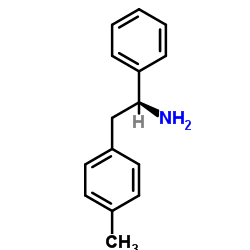 1-苯基-2-(对甲苯基)乙胺结构式
