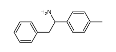 1-(4-methylphenyl)-2-phenylethan-1-amine结构式