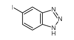 5-IODO-1H-BENZOTRIAZOLE结构式
