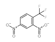 2,4-dinitrobenzotrifluoride结构式