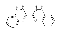 Ethanedioic acid,1,2-bis(2-phenylhydrazide)结构式