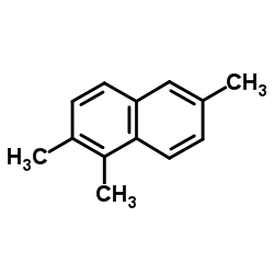 1,2,6-Trimethylnaphthalene结构式