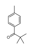 4′,2,2-三甲基苯乙酮结构式