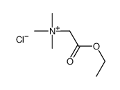 BETAINE ETHYL ESTER CHLORIDE结构式