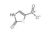 2(3H)-Thiazolone,5-nitro-结构式