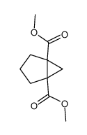 dimethyl bicyclo[3.1.0]hexane-1,5-dicarboxylate结构式
