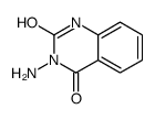 3-氨基-1H-喹唑烷-2,4-二酮结构式